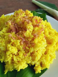 Foto resep Nasi kuning magic com