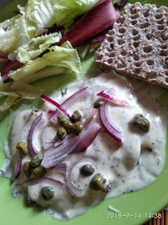 Una foto de Strömming o Herring