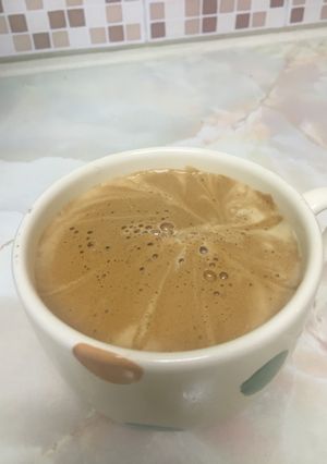 صورة لوصفة لاتية او كبتشينو