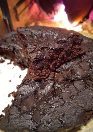 صورة لوصفة براونيز البطاطا الحلوة