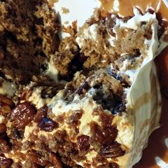 A picture of Carrot Cake.