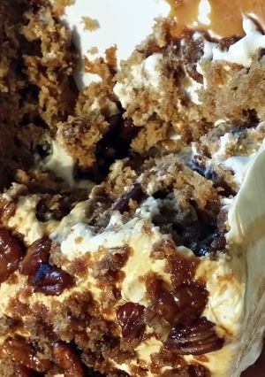 A picture of Carrot Cake.