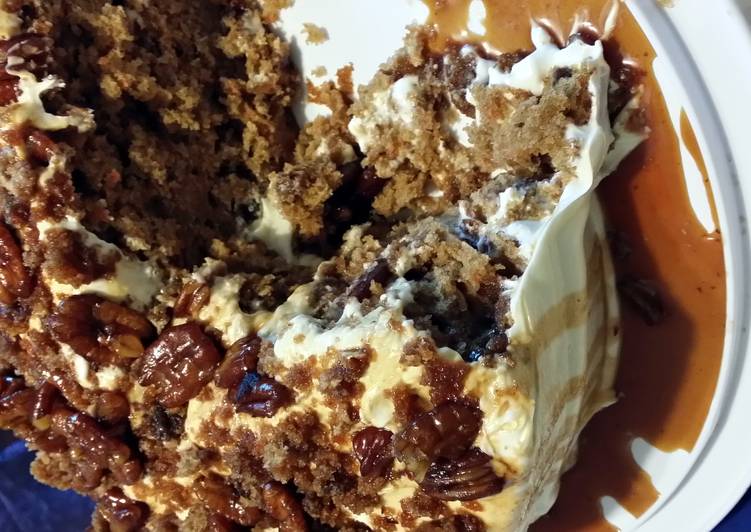 How to Make Homemade Carrot Cake