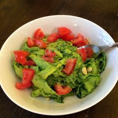 A picture of Raw Kale Pesto (Whole30).