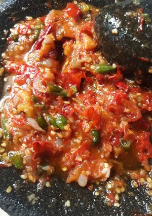 Foto resep Sambal tomat segerrr