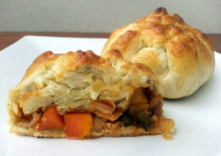 Recipe: Yummy Sweet And Sour Chicken Pie