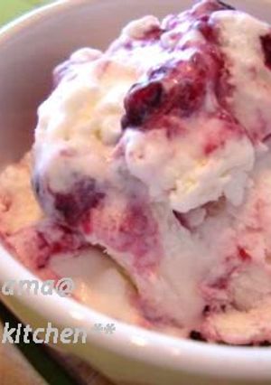 A picture of Marbled Yogurt Ice Cream.