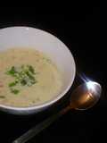 Shrimp and bacon chowder
