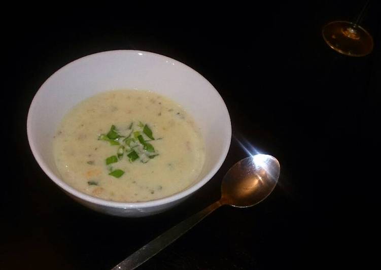 Easiest Way to Prepare Speedy Shrimp and bacon chowder