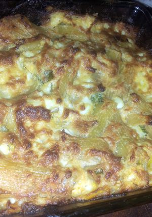 A picture of Baked Tuna Pasta.