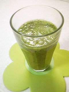 A picture of Green Smoothie for Breakfast.