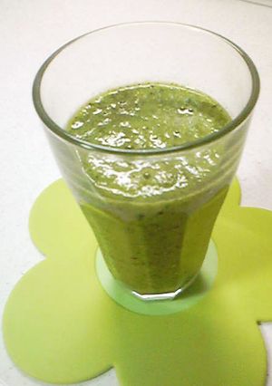 A picture of Green Smoothie for Breakfast.