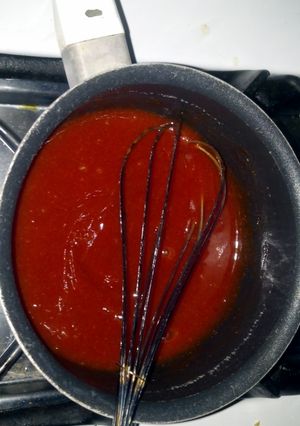 A picture of Q&E: BBQ Sauce.