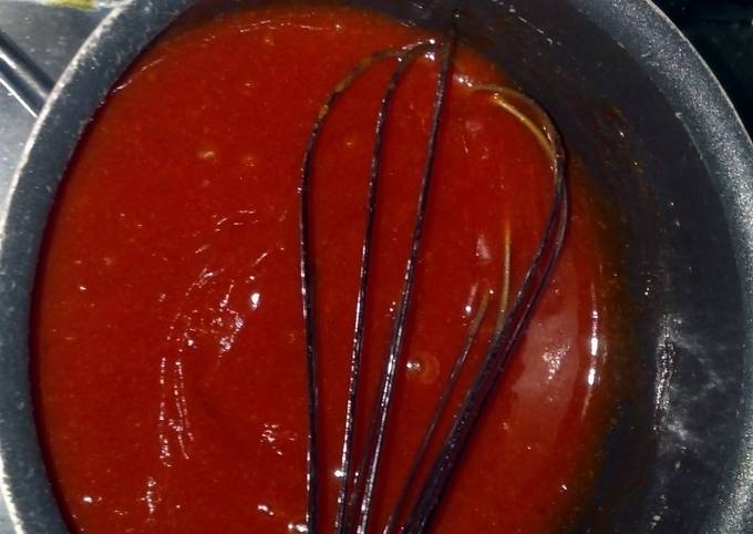 Recipe of Super Quick Homemade Q&amp;E: BBQ Sauce