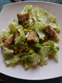 Una foto de Ensalada César