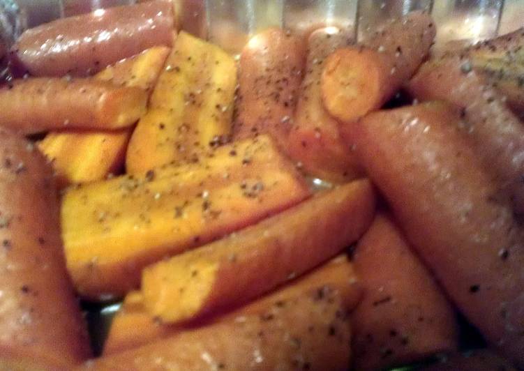 Roasted carrots