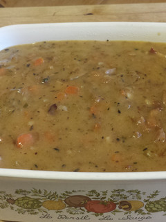 A picture of Chanterelle Turkey Gravy.