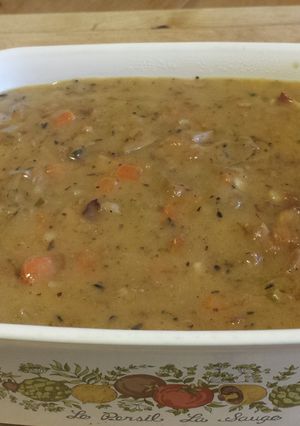 A picture of Chanterelle Turkey Gravy.