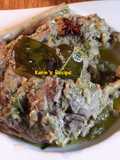 Bebek Cabai Hijau Padang (Minangnese Duck Cooked in Green Chili)