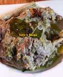 Bebek Cabai Hijau Padang (Minangnese Duck Cooked in Green Chili)