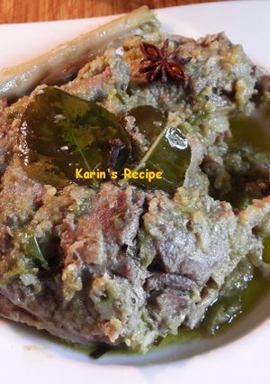 Foto resep Bebek Cabai Hijau Padang (Minangnese Duck Cooked in Green Chili)