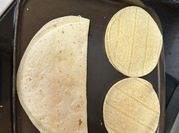 A picture of tortilla quesadilla