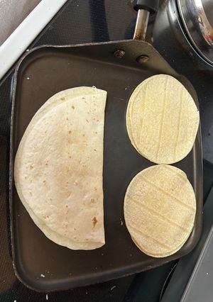 A picture of Cricket Quesadilla.