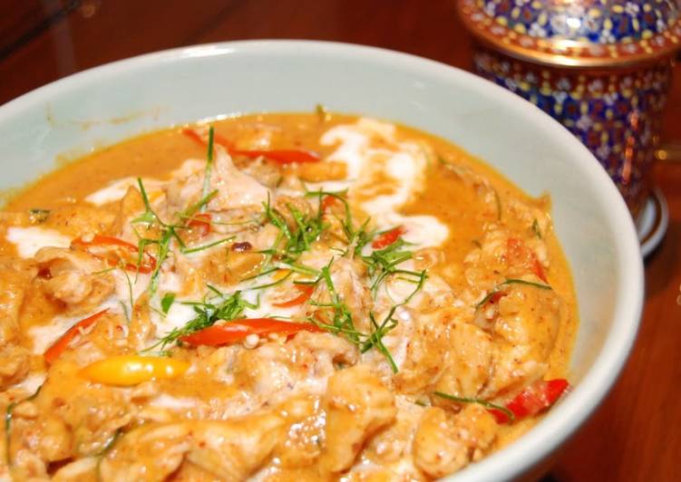 Recipe of Speedy Chicken with coconut milk