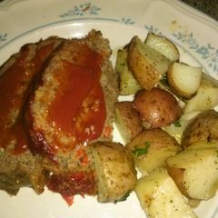 Italian Meatloaf A picture of Italian Meatloaf.