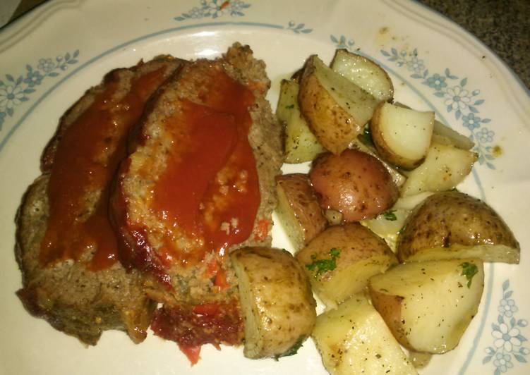 Simple Way to Prepare Super Quick Homemade Italian Meatloaf