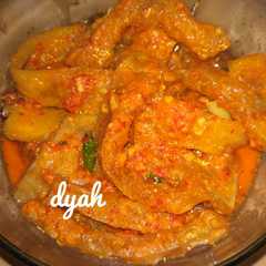 รูปของ Sambal Goreng Krecek