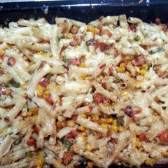 A picture of Vegetarian Pasta Bake.