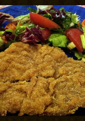 A picture of AMIEs Crumbed BEEF Fillet.