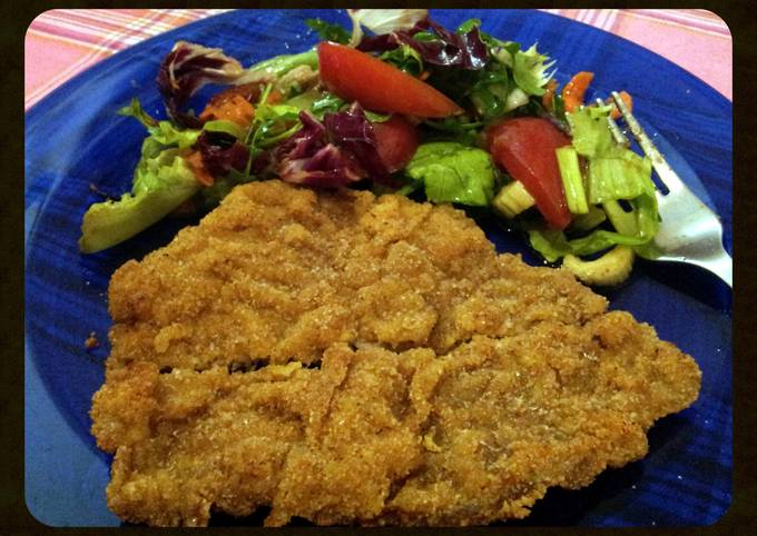 Recipe of Favorite AMIEs Crumbed BEEF Fillet