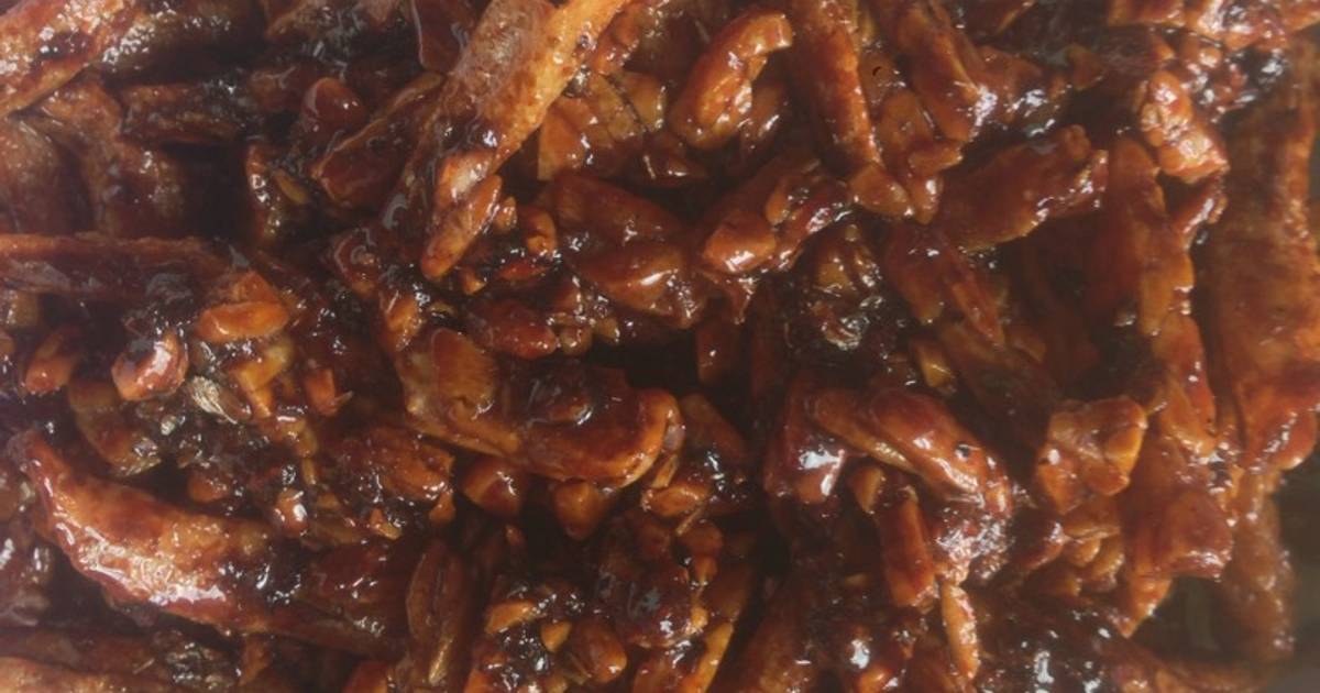 Resep Orak arik Tempe Teri kering oleh Emma Pederova Cookpad