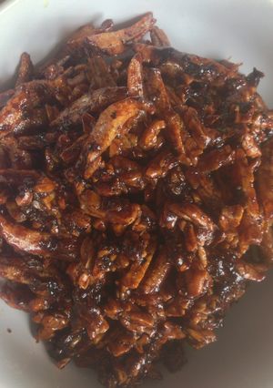 Foto resep Orak arik Tempe Teri kering