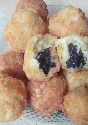 Foto resep Ubi crispy coklat lumer