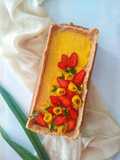 Mango Mousse Tart