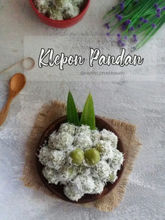 Foto resep Klepon Pandan