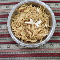 A picture of Sweet vermicelli seviyan.