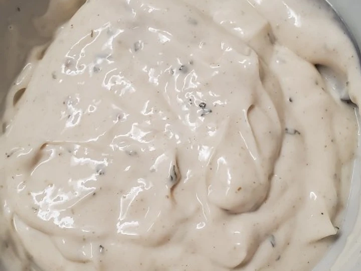 Cara Mudah Menyiapkan Resep #141 Casa/ Caesar Salad Dressing yang Sempurna Anti Ribet, Sempurna