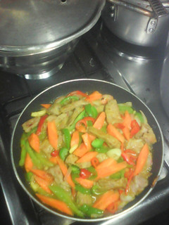 A picture of Beef sauce.