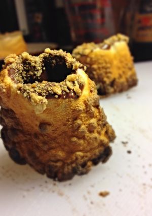 A picture of Smore Shooters.