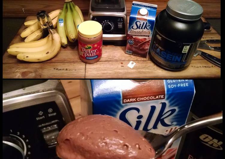 Guide to Prepare Chocolate PB &amp; Banana Protein Pudding in 24 Minutes for Beginners