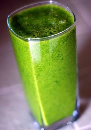 A picture of Green Smoothie.