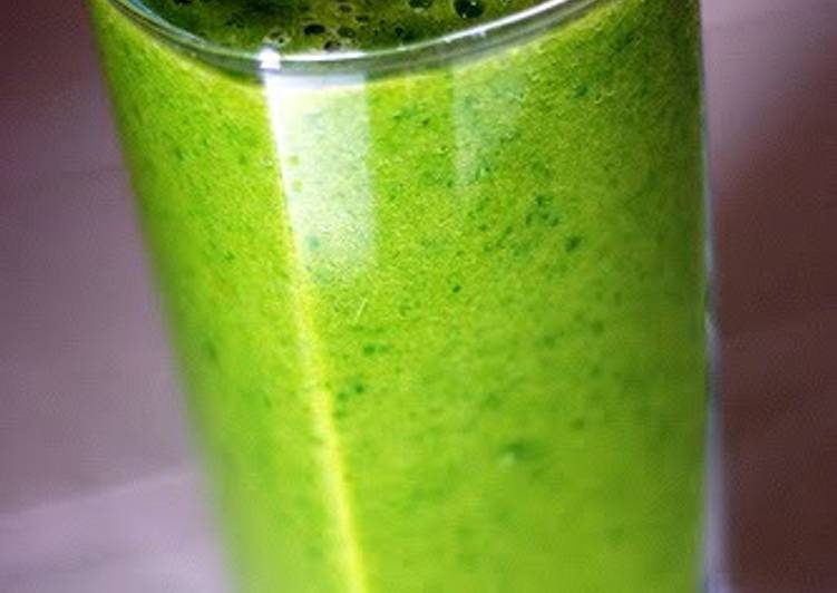 Recipe of Award-winning Green Smoothie