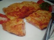 Una foto de bistec a la mostaza