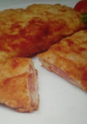 Una foto de Pechugas rellenas