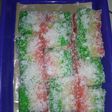 Kue singkong pelangi kenyal..