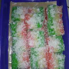 Kue singkong pelangi kenyal.. রেসিপির প্রধান ছবি